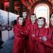 Ou trouver les masques de la casa de papel