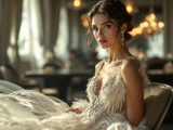 Du cabaret au tapis rouge : comment la robe charleston s’impose dans la mode actuelle