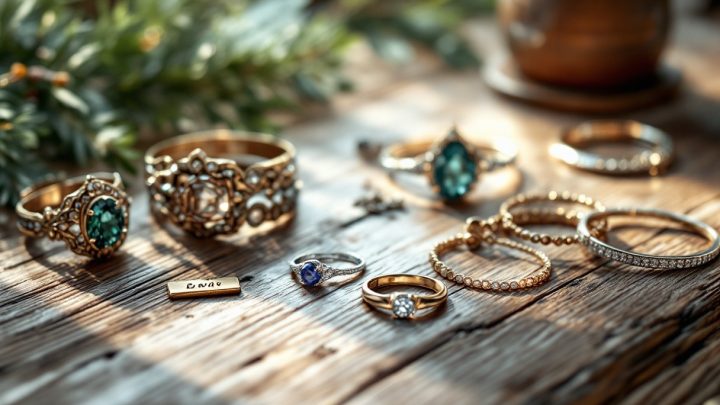 Des cadeaux originaux : les bijoux personnalisés pour toute la famille