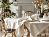 Quelle toile cirée choisir pour une déco chic et pratique ?