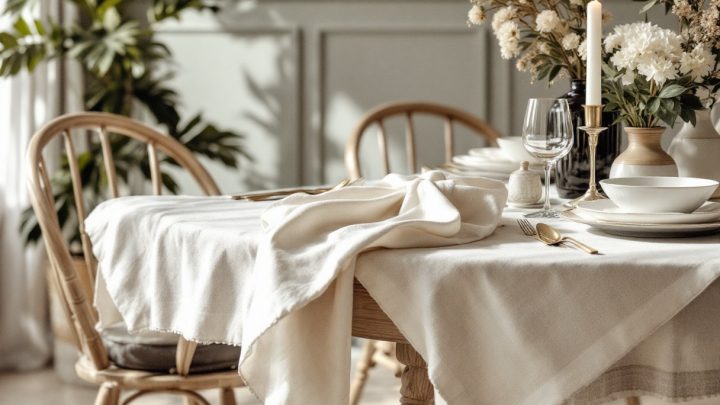 Quelle toile cirée choisir pour une déco chic et pratique ?