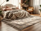 Tapis bohèmes : le choix idéal pour une chambre confortable