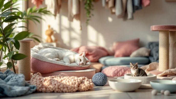 Les indispensables de la boutique d’accessoires dédiée aux chats